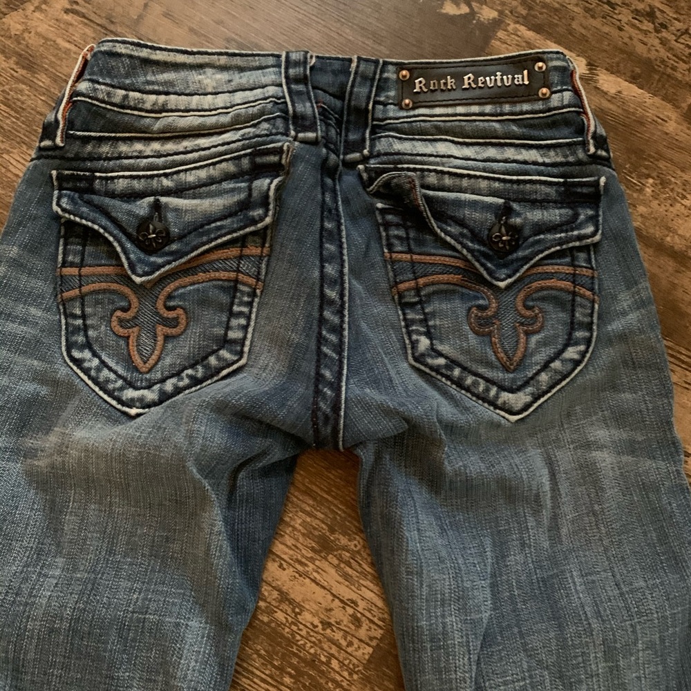 Rock revival boot cut jeans